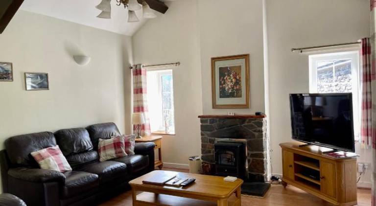 Vacation home with 2 rooms for 4 persons in Betws-Y-Coed