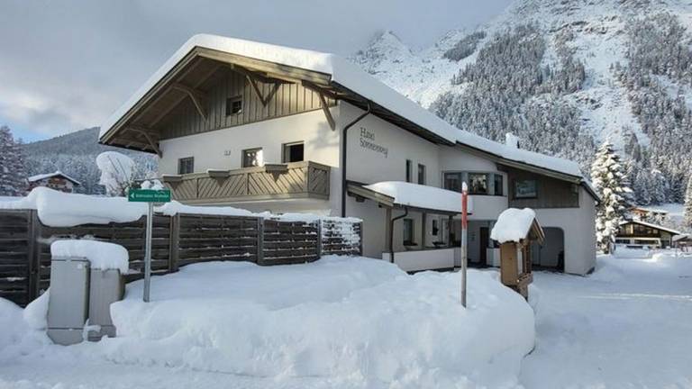 Ferienwohnung in Leutasch für max. 2 Gäste