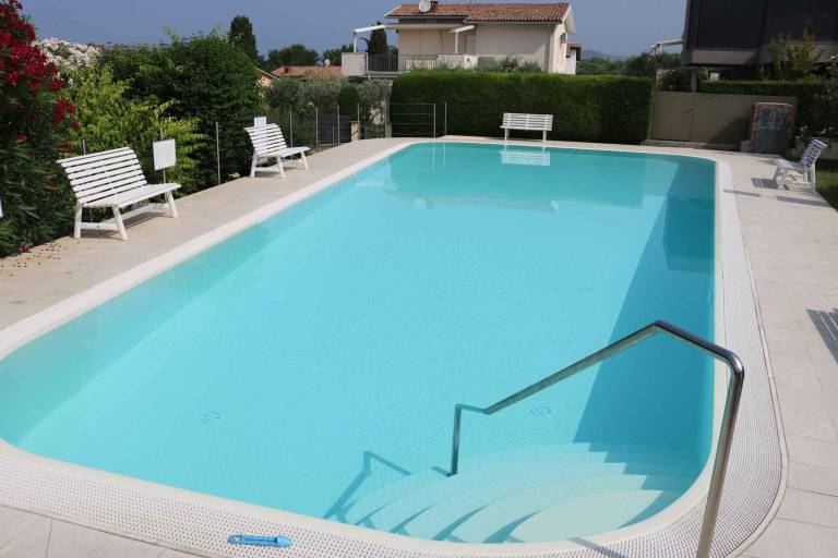 Ferienwohnung mit Hund in Bardolino fuer max. 2 Personen