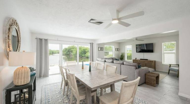 4BR Sombrero Beach House on Canal w Dock & Pool — photo 3