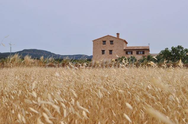 Casa rural El Pla de Santa Maria