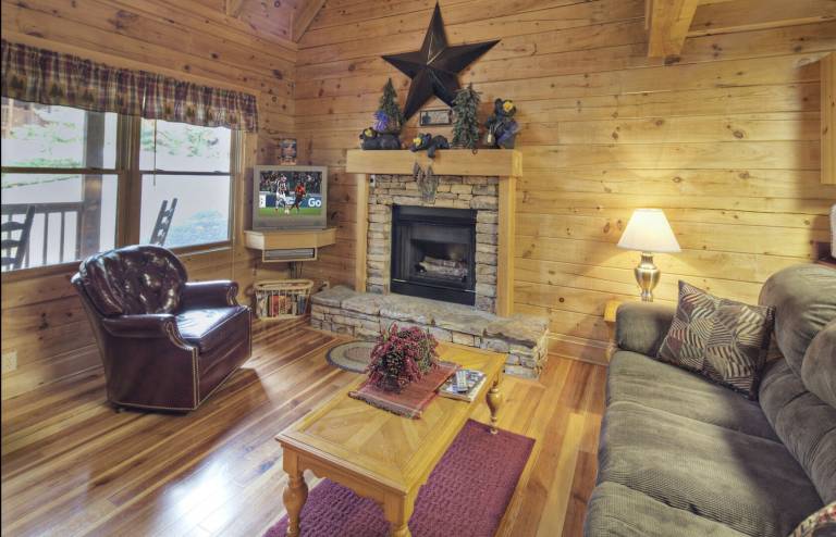 Child-friendly wonderful cabin with private pool | Pets are welcome — photo 2