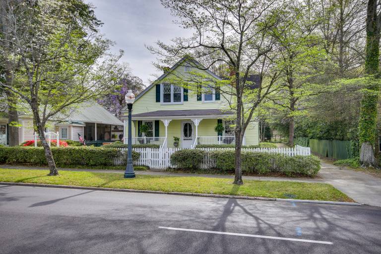 Aiken Apt w/ Garden-View Balcony: Half-Mi to Dtwn! — photo 4