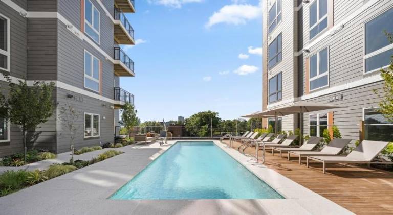 Luxury Apartments by Hyatus Boston Somerville — photo 4