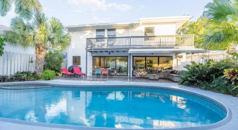 Vacation home with pool in Fort Lauderdale, FL
