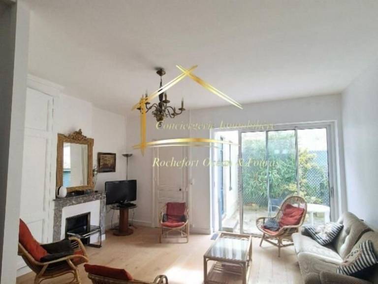 Maison de vacances Saint-Nazaire-sur-Charente
