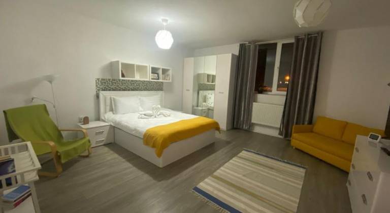 Rental apartment with 1 room for 3 persons in Sibiu
