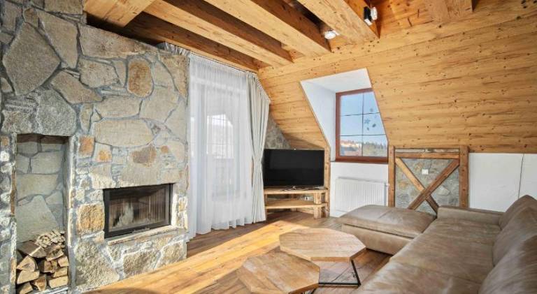 Holiday apartment with 2 rooms for 6 persons in Poprad