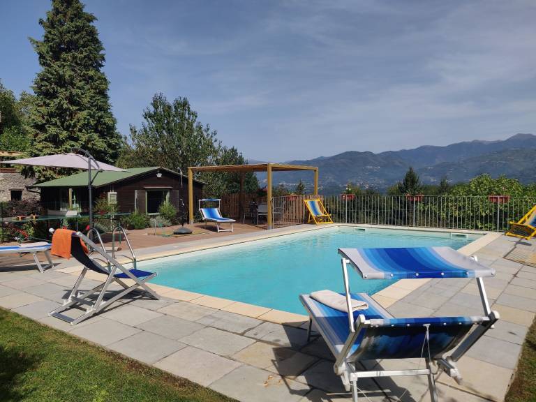 Villa Vallico di Sopra
