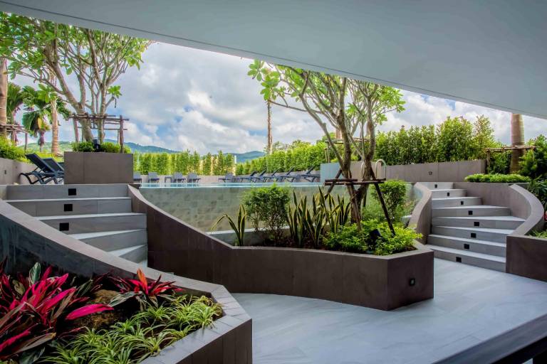 Serviced apartment with patio & pool | Good for workation | Dogs allowed in Rawai