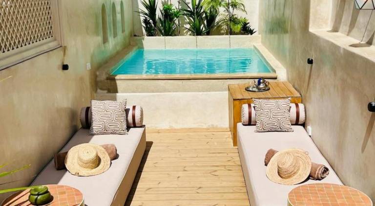 House with pool | Close to Jemaa el-Fnaa | Pets are welcome — photo 4