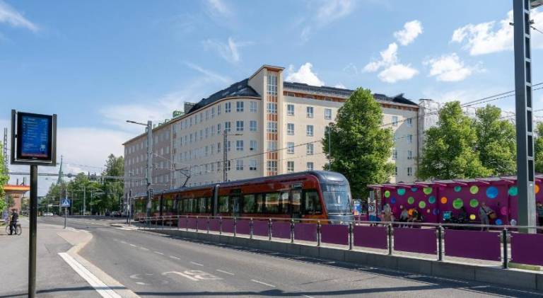 Apartment with 1 room for 6 persons in Tampere
