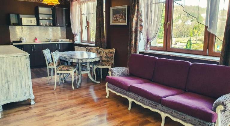 Pleasant holiday apartment with terrace | Pets are welcome in Wisla