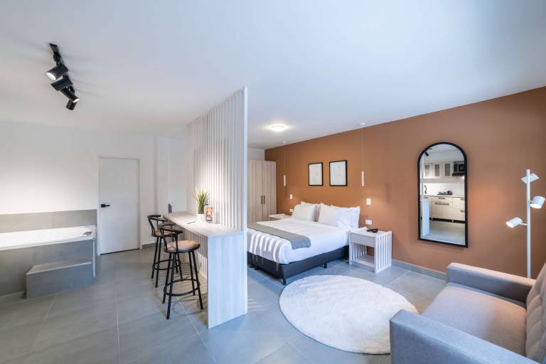 w Modern Loft with Jacuzzi in El Poblado