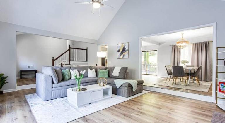 Vacation home with 4 rooms for 12 persons in Marietta, GA