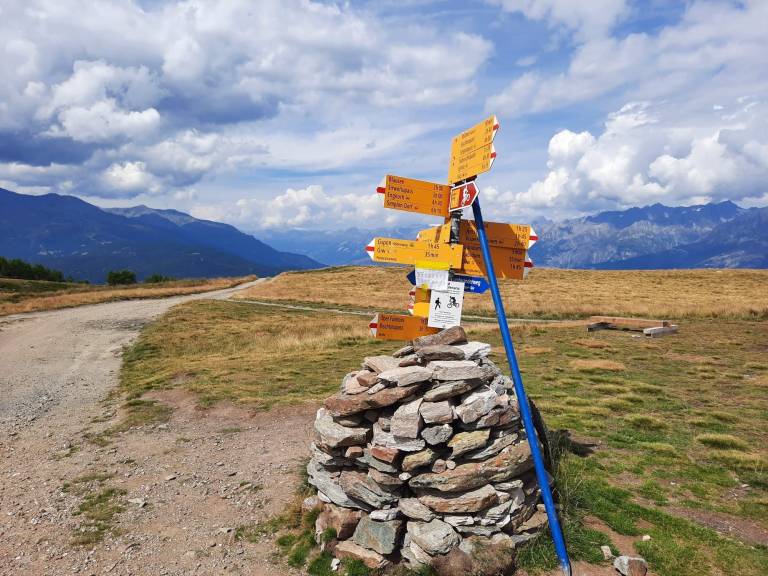 Ferienhaus mit Hund in Simplon, Wallis f&uuml;r max. 4 Personen