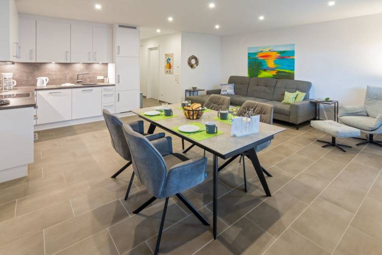 Exklusive Ferienwohnung Oase am Siel 4 in Dornumersiel