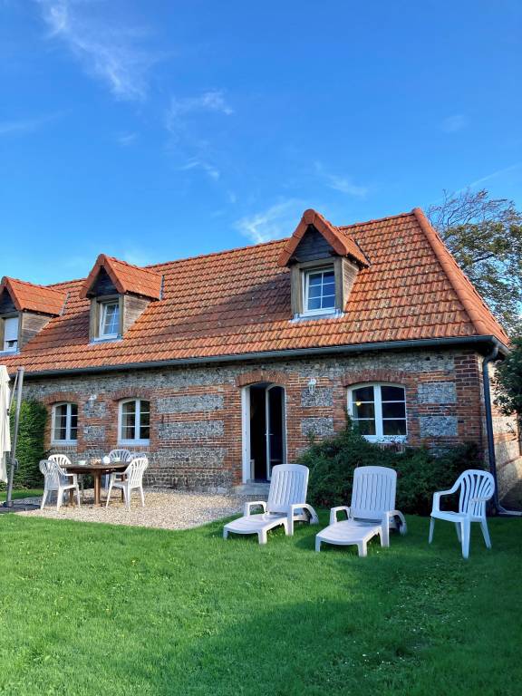 Maison de vacances Quiberville