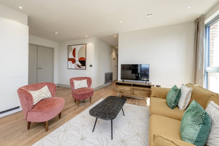 Bright Modern Retreat