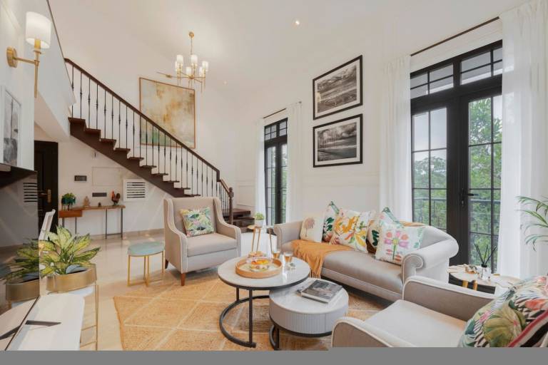 Lux Living 3BR Duplex Apt in Goa s Beverly Hills