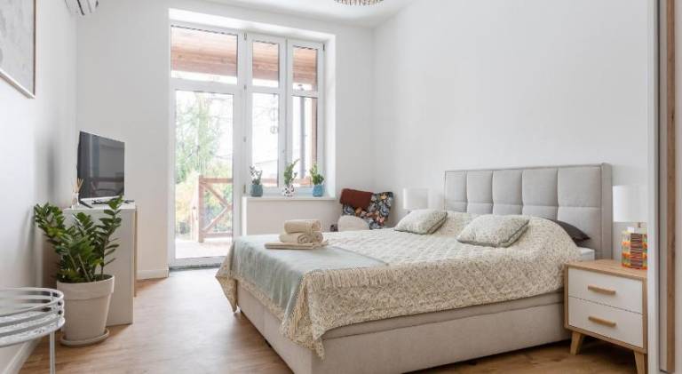 Apartament z hotelowymi udogodnieniami Jaworze