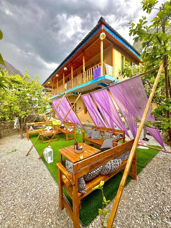 Bed and breakfast Gushaini