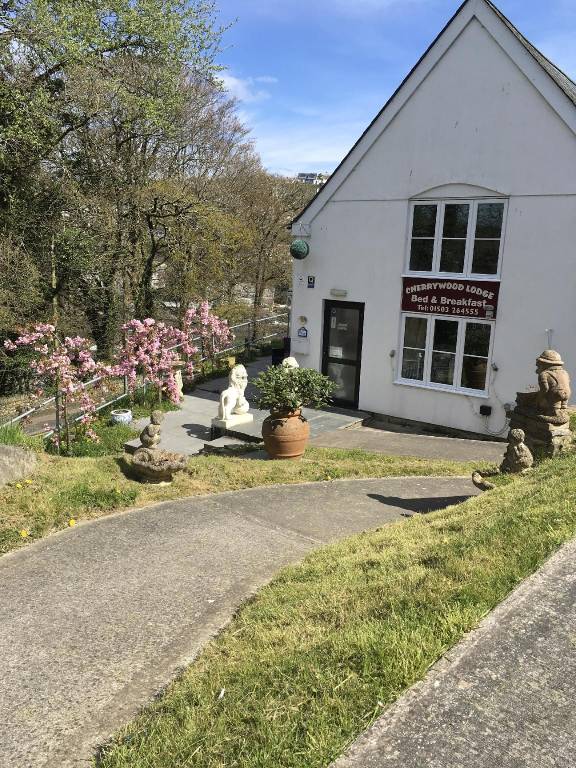 Cherrywood Lodge in Looe