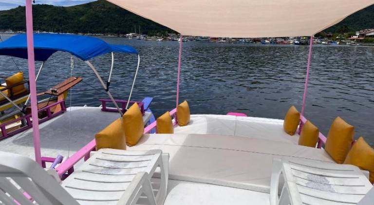 Boat with 1 room for 20 persons — photo 2