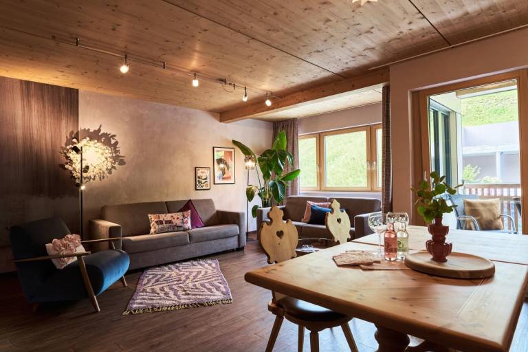 Ferienwohnung in Lermoos für max. 6 Personen Ferienwohnung in Lermoos für max. 6 Personen