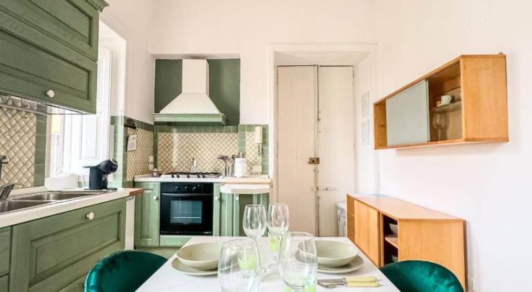 Vacation home with 2 rooms for 5 persons in Sorrento