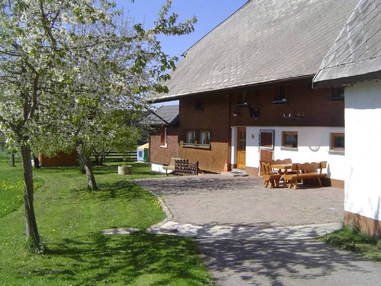kis ház  Unterbränd
