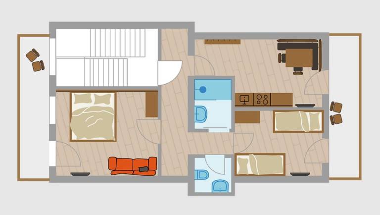Ferienwohnung Gemeinde Haus
