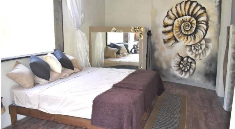 Holiday apartment with garden, pool & patio in Veracruz