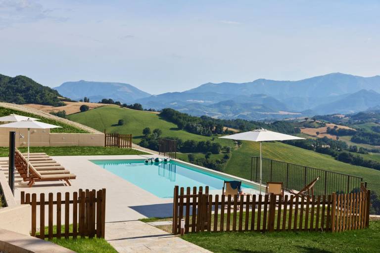 Ferienhaus in Fermignano f&uuml;r max. 12 Personen, 
