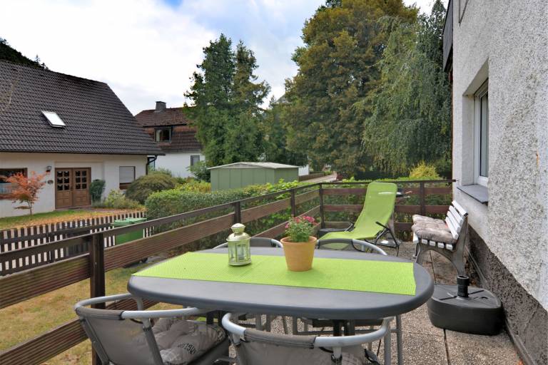 Pleasant apartment with grill, terrace & yard | Nature view | Pets allowed — photo 5