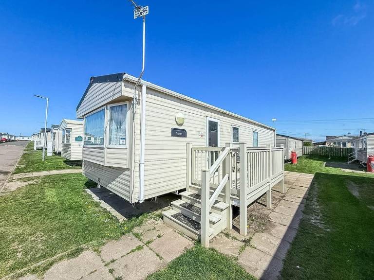 Caravan Scratby