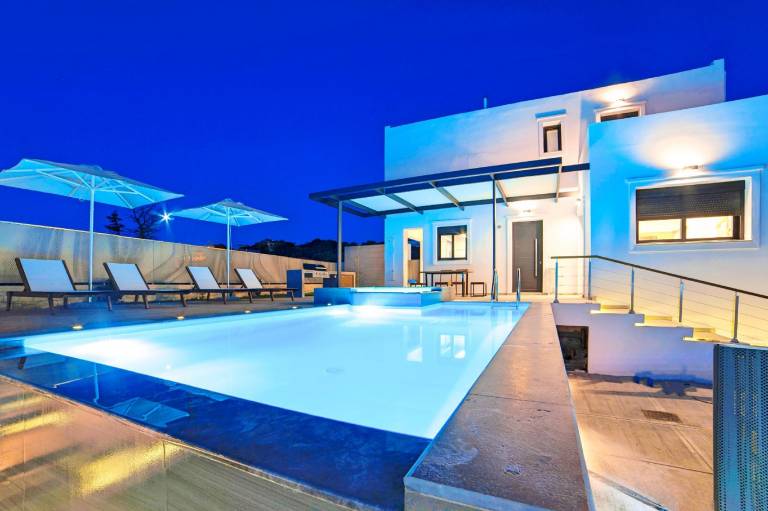 Wonderful villa with barbecue, garden & terrace | Next to the beach | Suitable for remote work | Pets are welcome in Apokoronas