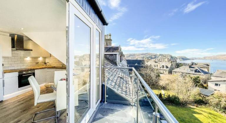 Rental apartment with 2 rooms for 4 persons in Oban