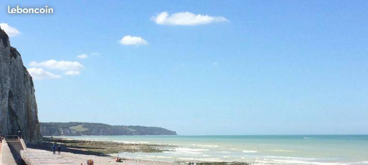 Holiday apartment with terrace in Saint-Aubin-sur-Scie