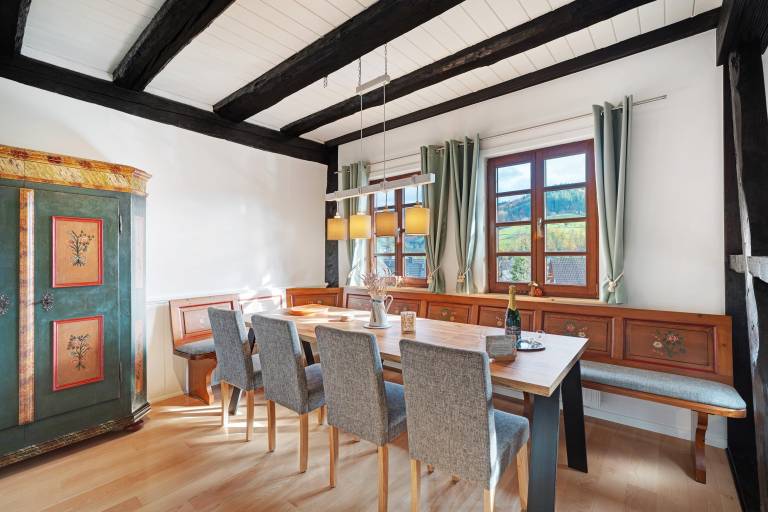 Apartment 'Höflelounge' with Tiled Stove, Balcony, and Wi-Fi — photo 4