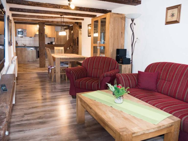 Vacation apartment Ferienwohnung Waldblick - relaxation in the historic farmhouse — photo 3
