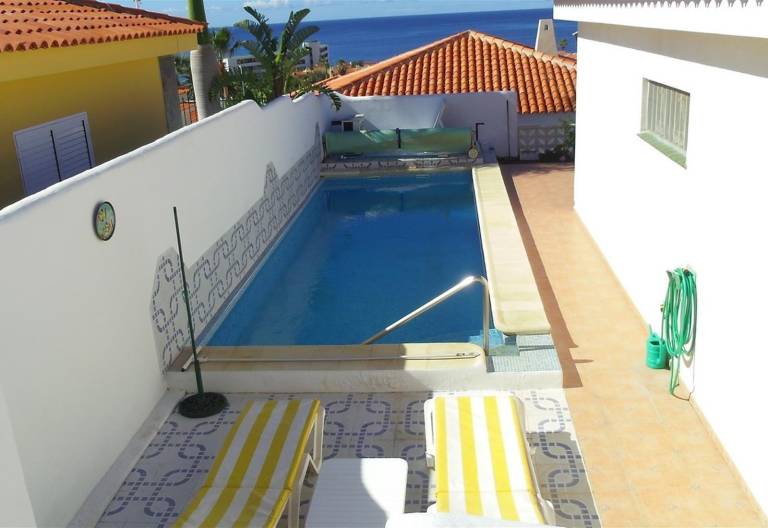 Vacation Villa 'Bella Villa In Callao' with Sea View, Wi-Fi and Air Conditioning in Adeje