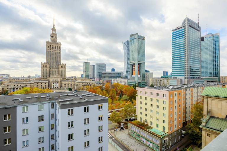 Bagno 7 Warsaw Comfortable Studio Pet-Friendly View of the Palace of Culture and Science — photo 2