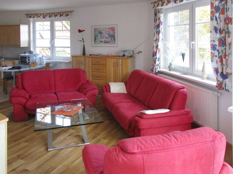 57 m&sup2; Ferienwohnung