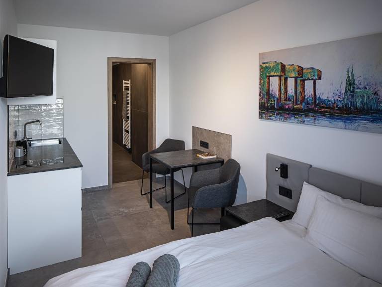 Serviced apartment for 2 persons in Pulheim