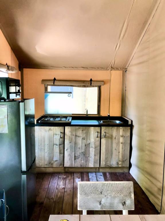 Mobile home with BBQ & terrace — photo 4