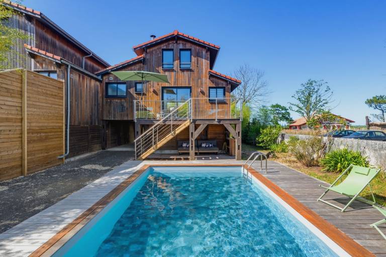 Ferienhaus in Gujan-Mestras f&uuml;r max. 6 Personen am Atlantik