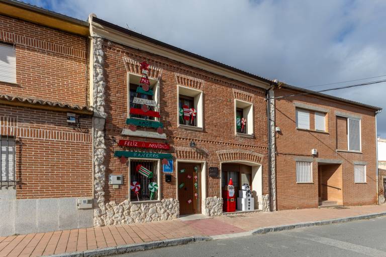 House with private pool, terrace & barbeque in Ávila
