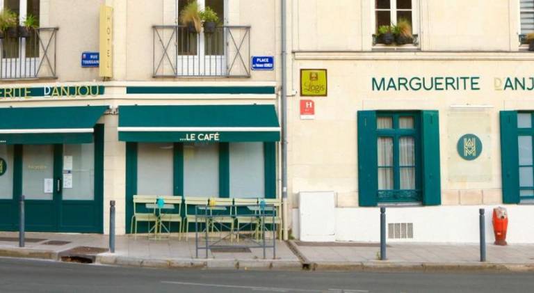 Logis Hotels- Hotel Marguerite d'Anjou Angers chateau — photo 5