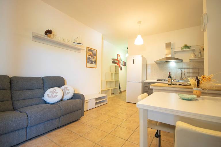 Rental apartment with garden, BBQ & terrace | Garden view in Posada